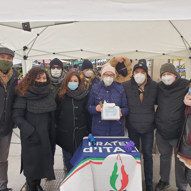 Referendum di FdI a Borgo Dora sulla pedonalizzazione: “58 contrari, 32 favorevoli”