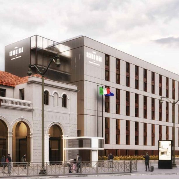 Restauro della vecchia stazione, hotel a 4 stelle di fianco e una nuova piazza: così rinascerà l'ex Porta Susa [FOTO]