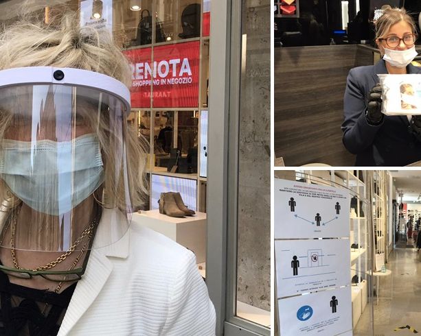 Riaprono i negozi, in centro l’ottimismo dei commercianti: &quot;Finito l’incubo, lavorare in sicurezza si può&quot; [VIDEO e FOTO]