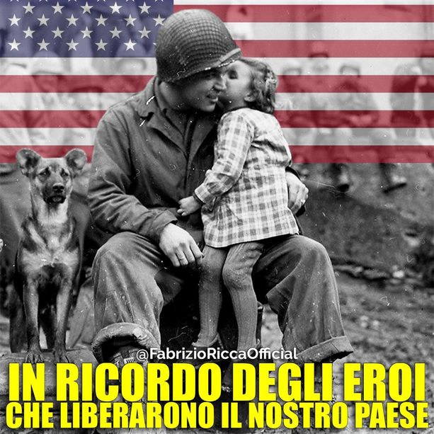 Ricca per il 25 aprile: &quot;Ringrazio gli USA che hanno liberato l'Italia&quot;. E scoppia la bufera