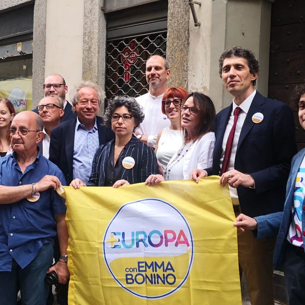 +Europa si presenta a Torino, Bonino: &quot;Scelta tra me e Meloni. La destra spaventa&quot;