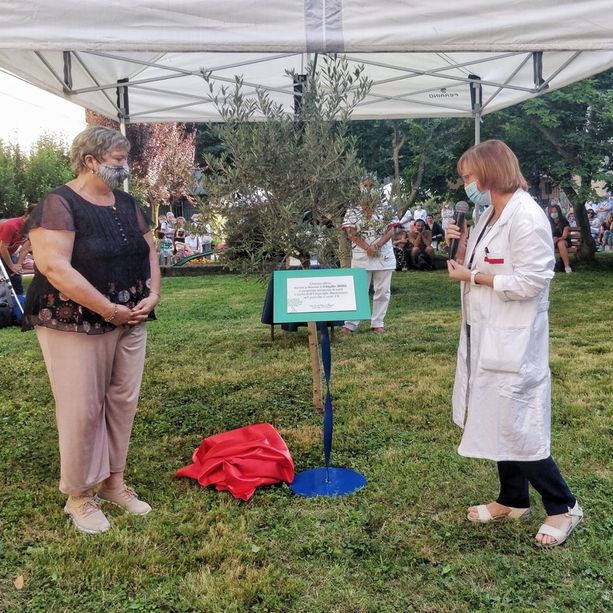 Coronavirus, al Mauriziano il ricordo delle vittime della pandemia (FOTO)