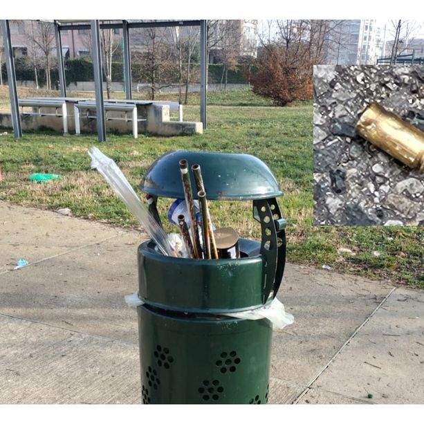 Capodanno 2024, Barriera di Milano sommersa dalla &quot;scia&quot; dei fuochi d'artificio [FOTO]