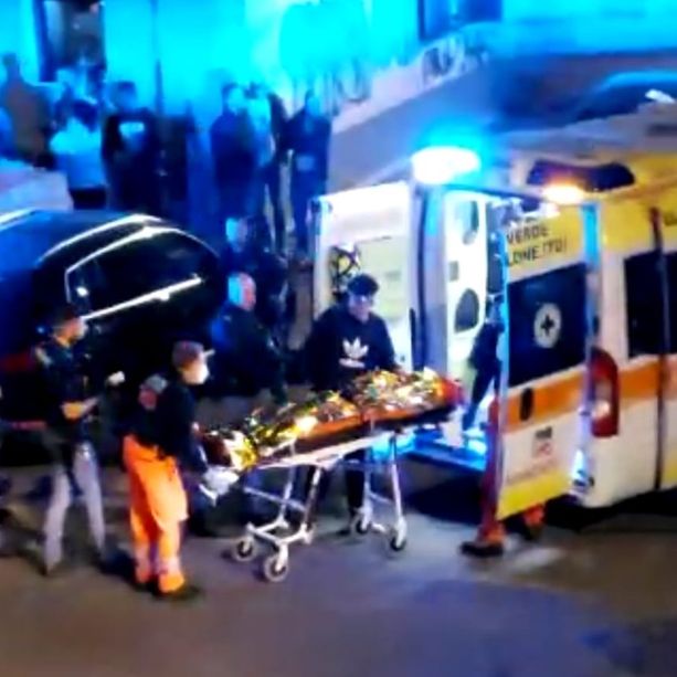 Corso Vercelli, rissa in strada: ferito in codice rosso trasportato al San Giovanni Bosco