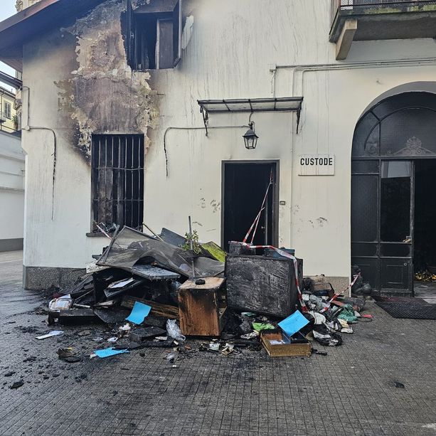 Ragazza di 25 anni morta in corso Vittorio Emanuele, un cortocircuito la probabile causa del rogo