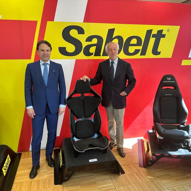 Dalla Formula 1 all’aerospazio, Sabelt volta alto: espansione nel nome della sostenibilità [FOTO e VIDEO]