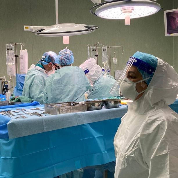 Miracolo alle Molinette, salvata bimba di 7 mesi affetta da una rarissima malformazione delle vie biliari