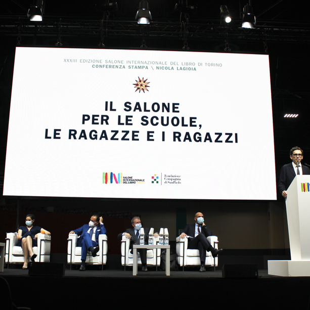 Il Salone del libro &quot;dice 33&quot; e si prepara a scrivere una nuova pagina nei grandi eventi post Covid (VIDEO e FOTO)