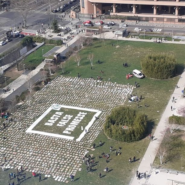 Lo sciopero per il clima di Fridays for Future torna a Torino: “Basta false promesse” [FOTO e VIDEO]