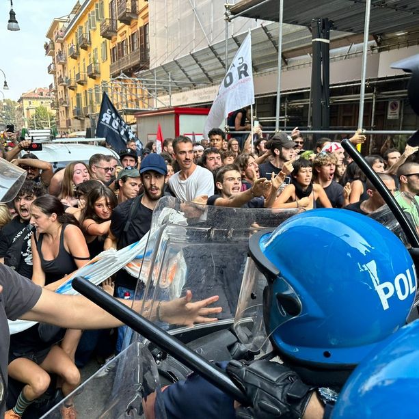 Scontri a Torino per Meloni, il Prefetto: &quot;L'intervento della polizia è stato dovuto&quot;