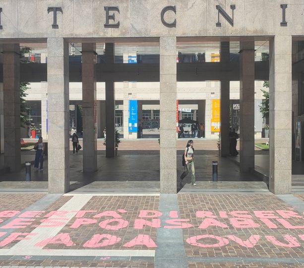 Occupazione del Politecnico: bloccato l'ingresso del Rettorato e CdA spostato online