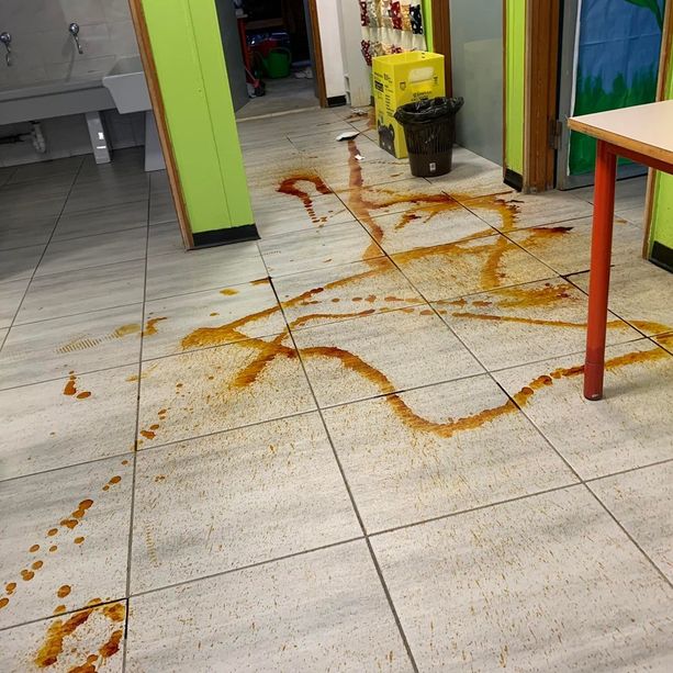 Cascinette, vandali distruggono una scuola nella notte: rubati anche i soldi per le gite