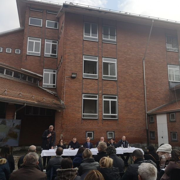 La sede del Giudice di Pace delle Vallette torna a vivere all'insegna del lavoro