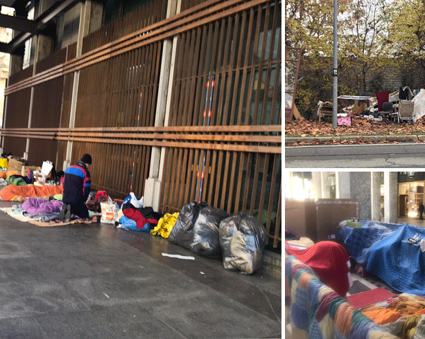 L'allarme delle associazioni: &quot;A Torino non ci sono abbastanza posti letto per i clochard&quot;