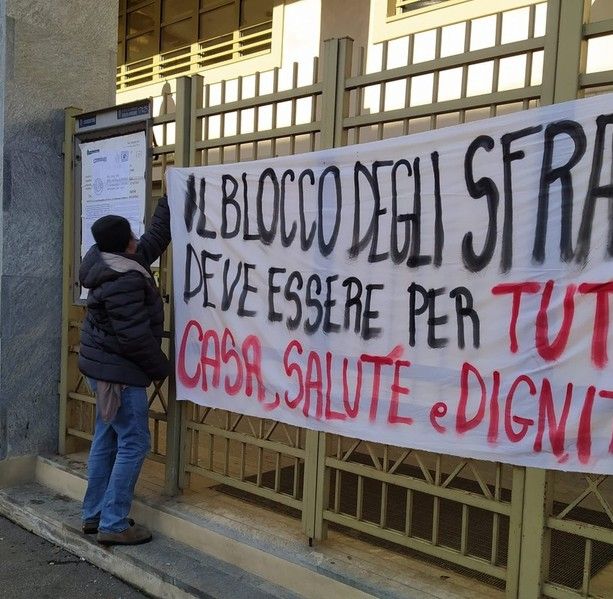 Emergenza abitativa, l'allarme dei sindacati degli inquilini: “In autunno molte famiglie resteranno senza casa”