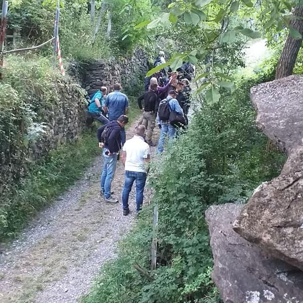 Val di Susa: sgombero del presidio No Tav dei Mulini