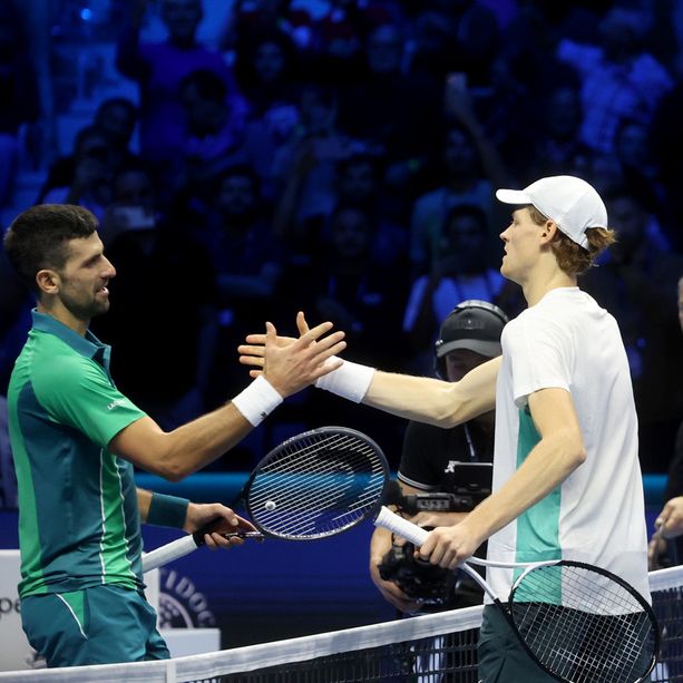 Sinner, Medvedev, Alcaraz e Djokovic: i fantastici 4 che si giocano il titolo di 'maestro' delle Atp Finals