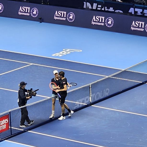 Atp: l'amico Fritz gioca ma nei punti importanti Sinner fa meglio e 'vede' le semifinali