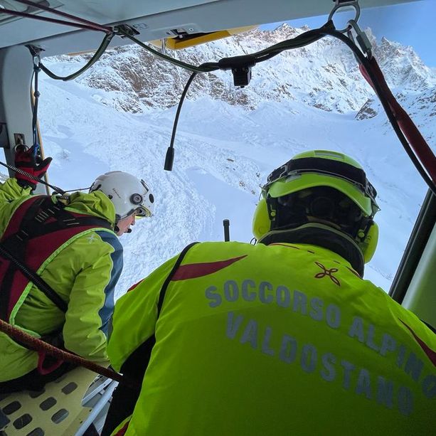 Due escursionisti torinesi dispersi in Val d'Aosta: le ricerche proseguono senza sosta [FOTO E VIDEO]