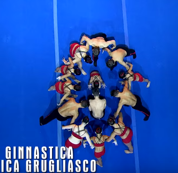 Società Ginnastica acrobatica Grugliasco, da Italia's got talent alla Gru d'oro [FOTO]