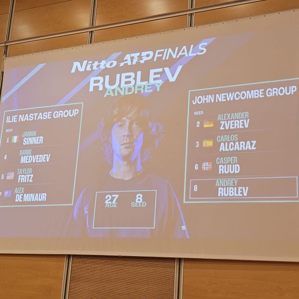 Atp Finals, verso un'altra edizione da tutto esaurito. Nel girone Sinner evita Alcaraz