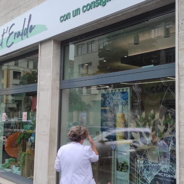 Boom di spaccate nella notte a Borgo Filadelfia: è ancora allarme sicurezza