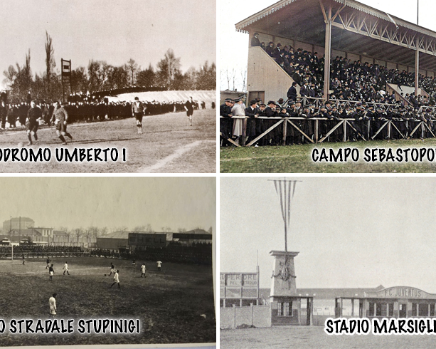 La Torino nascosta: alla scoperta degli stadi del calcio ormai dimenticati, dal retro del Mauriziano a corso Marsiglia [FOTO e VIDEO]