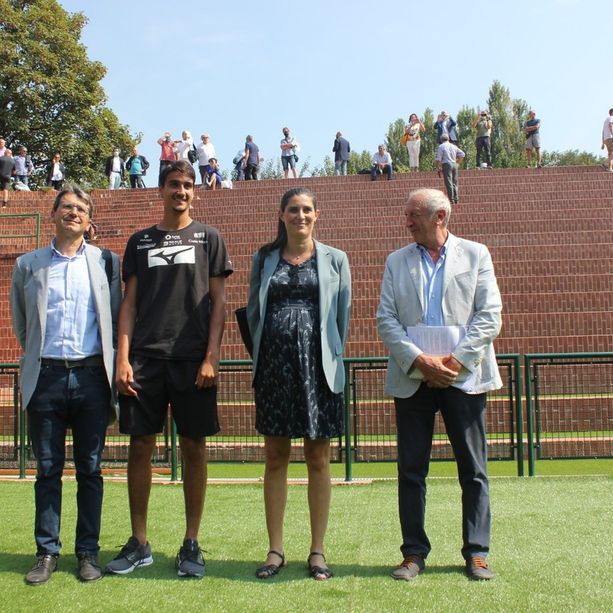 Nuova vita per lo Stadio del Tennis. Appendino: “La Città ne aveva bisogno”