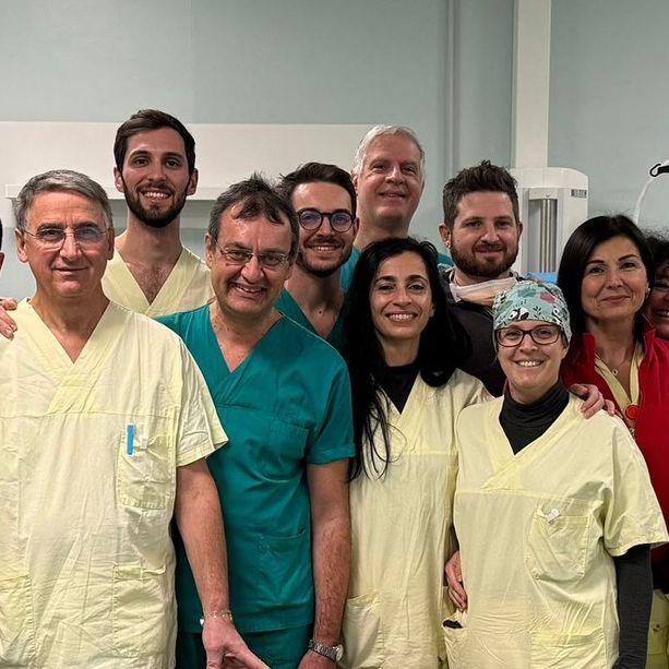 Eccezionale intervento salva la vita ad un 85enne malato di cuore al Mauriziano