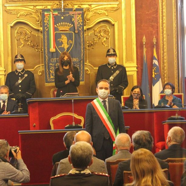 Lo Russo ufficialmente sindaco: &quot;È il momento di cambiare&quot; (FOTO)