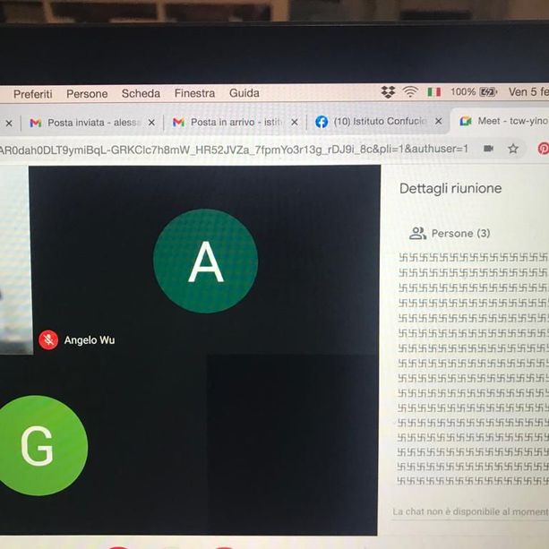Svastiche e insulti razzisti e sessisti: hackerata l'inaugurazione online del Capodanno cinese