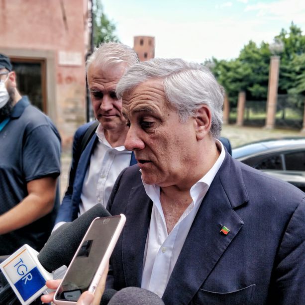 Tajani a Torino: &quot;Damilano? Guardiamo anche all'elettorato deluso dei Cinque Stelle&quot;