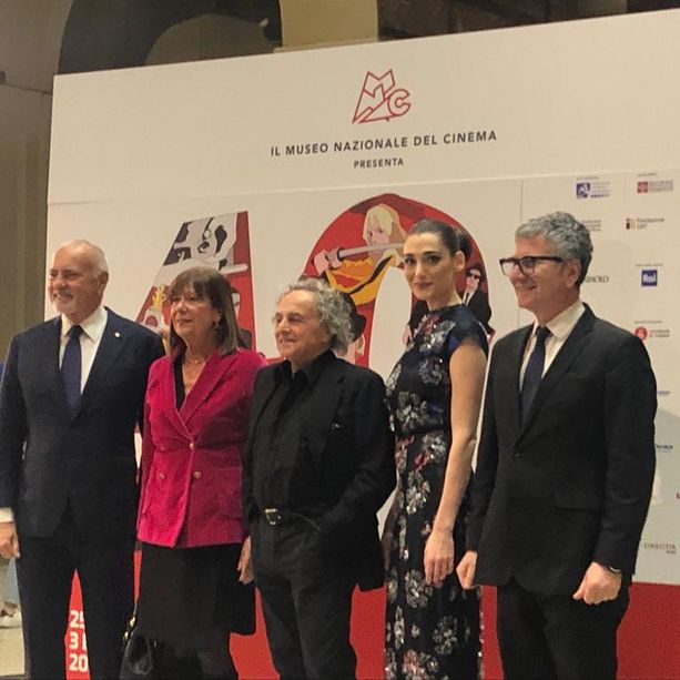 Torino Film Festival: Noemi e Pilar Fogliati sono le stelle sul red carpet  [VIDEO e FOTO]