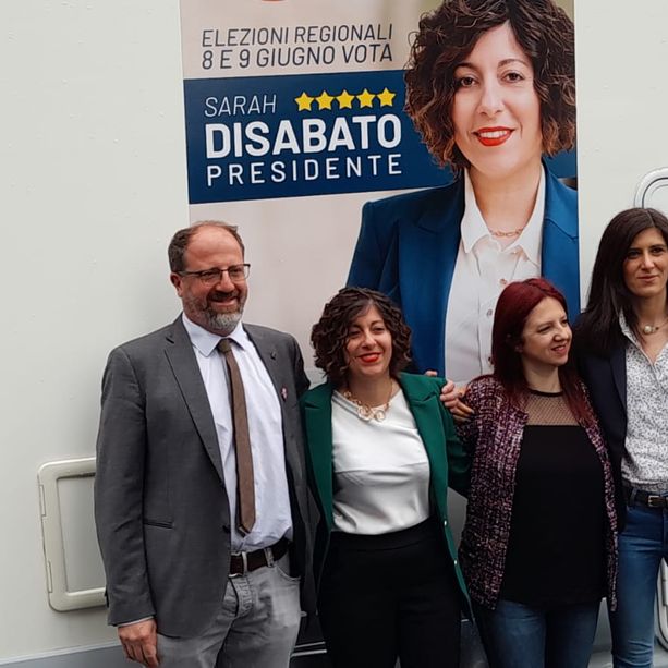 In tour per sostenere Disabato, parte il camper M5s: &quot;La nostra ricetta dove hanno fallito gli altri&quot;