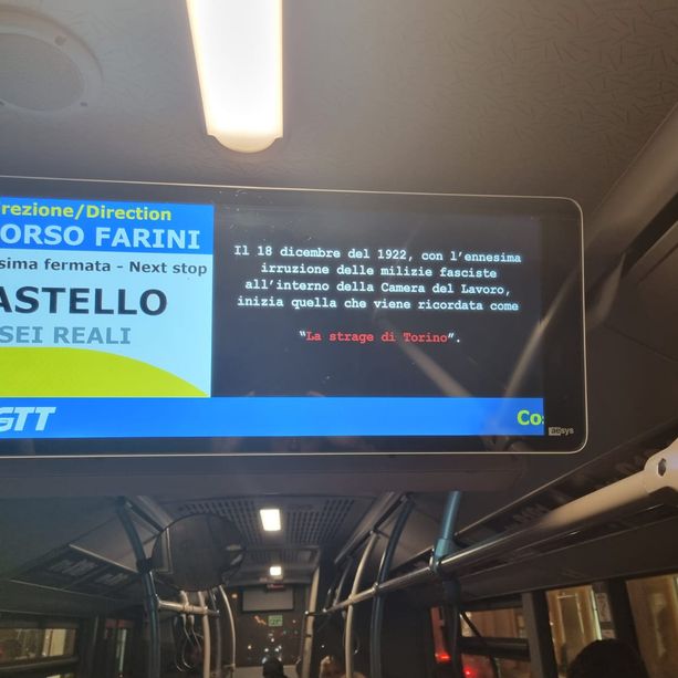 Operai, anarchici e politici uccisi dai fascisti. A 100 anni la Città ricorda la &quot;Strage di Torino&quot; (VIDEO)