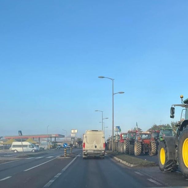 Protesta degli agricoltori, anche Torino e provincia si sono messi in marcia: code questa mattina nella zona di Carmagnola