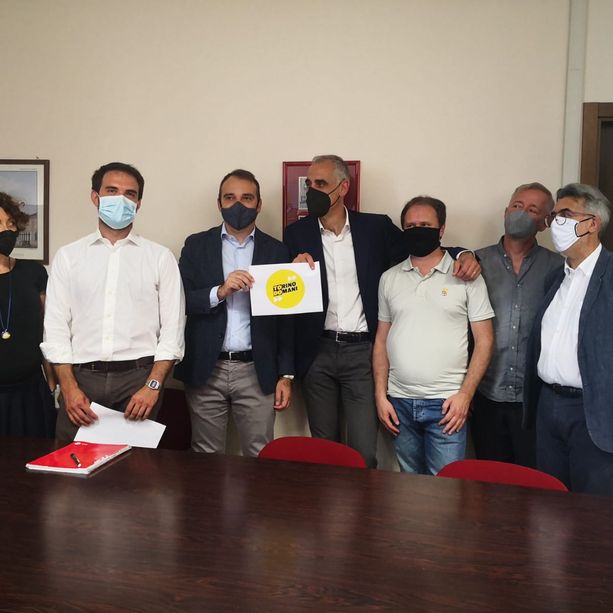 Comunali, Tresso presenta Torino Domani: &quot;Vogliamo rinnovare il centrosinistra&quot;  [FOTO]