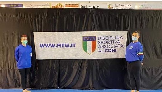Twirling, per Collegno un’altra medaglia d’argento