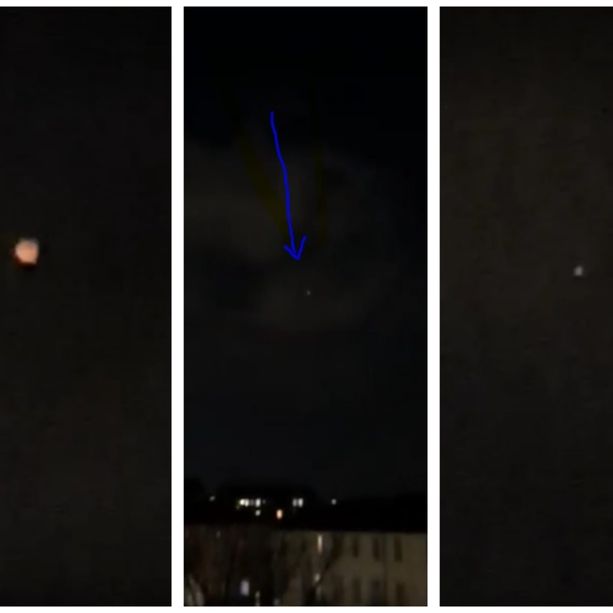 Ufo su Torino? Un avvistamento ieri sera sopra corso Lecce: le immagini e il video di un lettore [VIDEO]