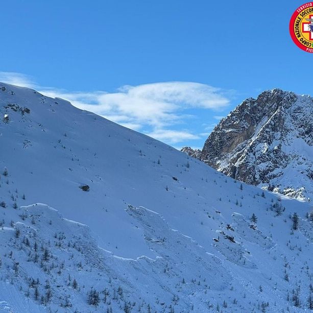 Momenti di paura a Bardonecchia, grossa valanga nella zona di Vallon Cros