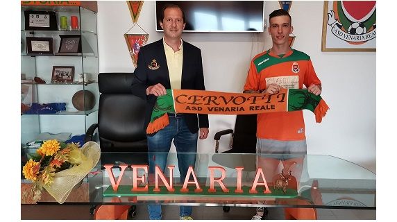 CALCIOMERCATO - Primo rinforzo per il Venaria: Mattia Piotto!