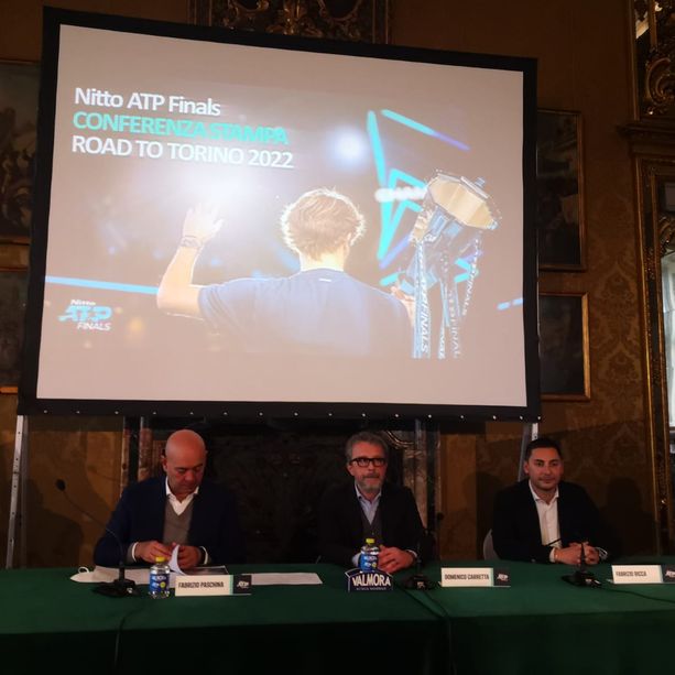 Atp Finals: 221 giorni al via. Ipotesi 95% di capienza al Pala Alpitour: 140 milioni di ricadute economiche sul territorio