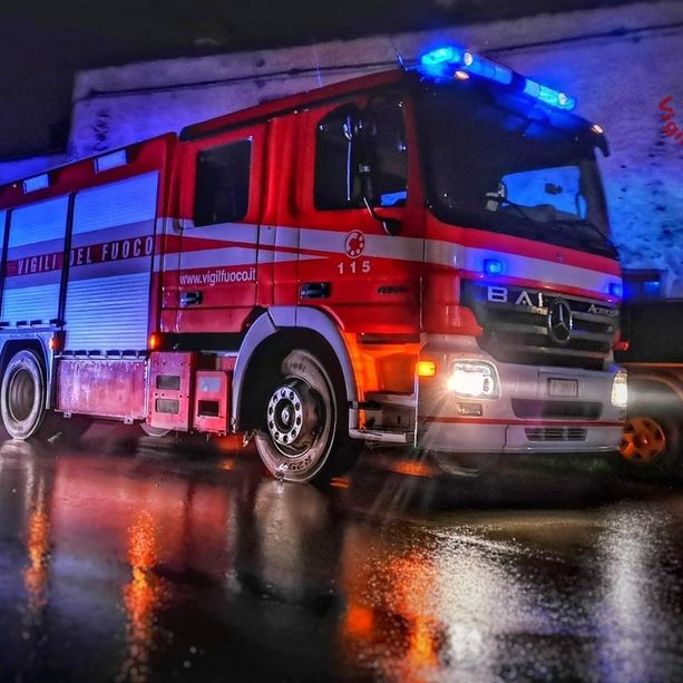 Fuga di gas a Prarostino: intervengono i vigili del fuoco