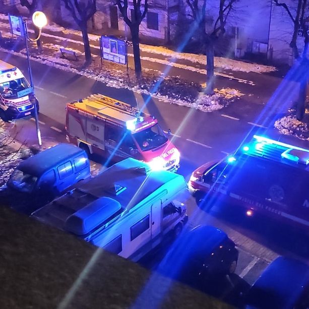 Borgaro, perdita di monossido di carbonio: i vigili del fuoco salvano una famiglia con tre figli