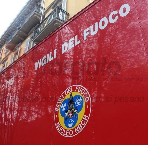 Anziano muore in un incendio nel suo alloggio di Pinerolo