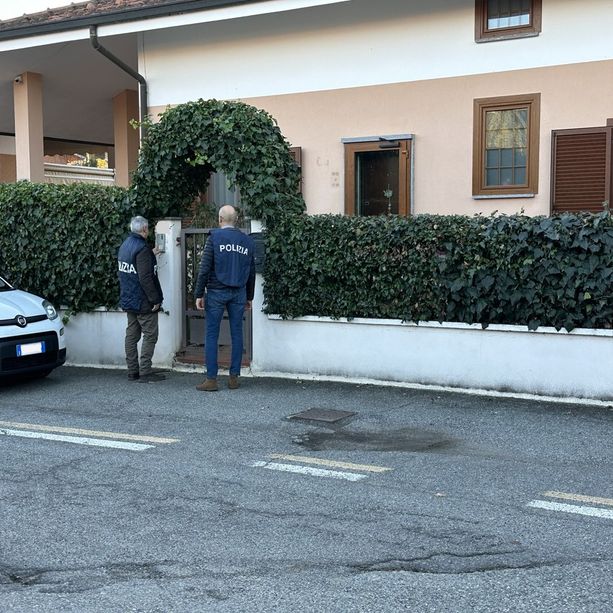 Traffico di stupefacenti, la Polizia sequestra una villa a Caselle e 600 mila euro a noto pregiudicato albanese