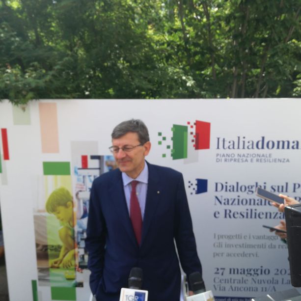 Sei miliardi dal Pnrr su Torino e Piemonte, Colao: &quot;Stanno lavorando come dei matti, siamo nei tempi&quot; [VIDEO]