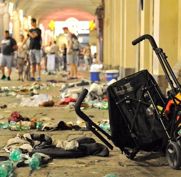 Tragedia di piazza San Carlo, per Appendino ricalcolata pena a un anno, 5 mesi e 23 giorni