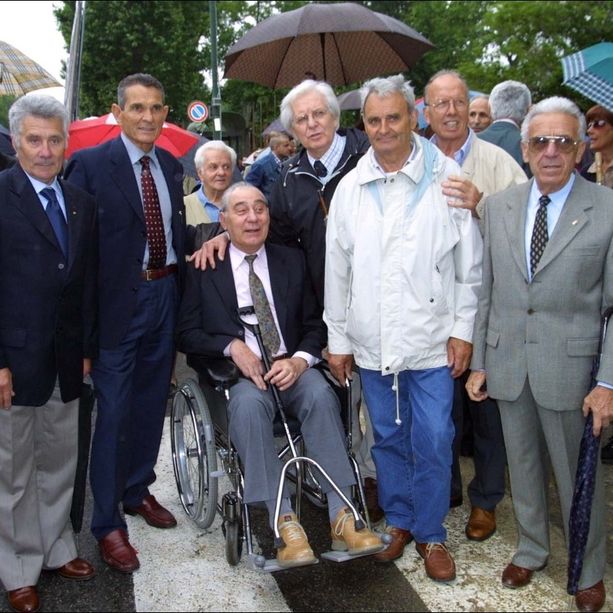 Venaria piange Giuseppe Cainero, il grande gregario di Fausto Coppi che poi divenne vigile urbano