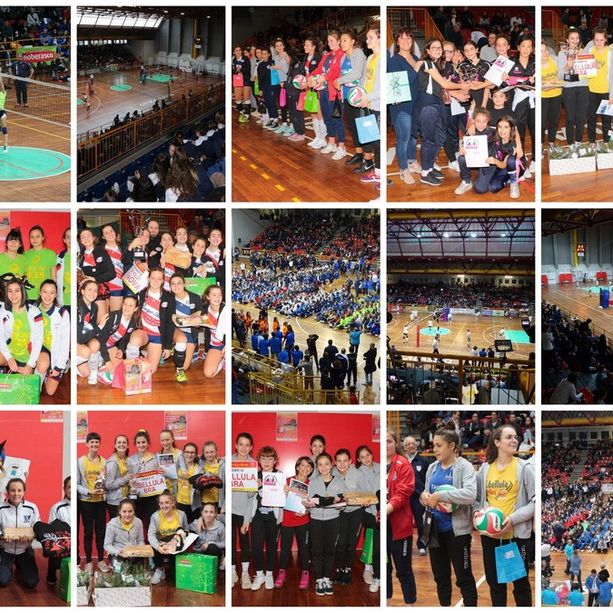 Volley, ad Alassio un super &quot;Torneo della Befana&quot; si chiude con un Piemonte-Liguria 3-2 (Foto)